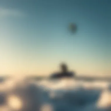 Weather forecast map for Lake Erie