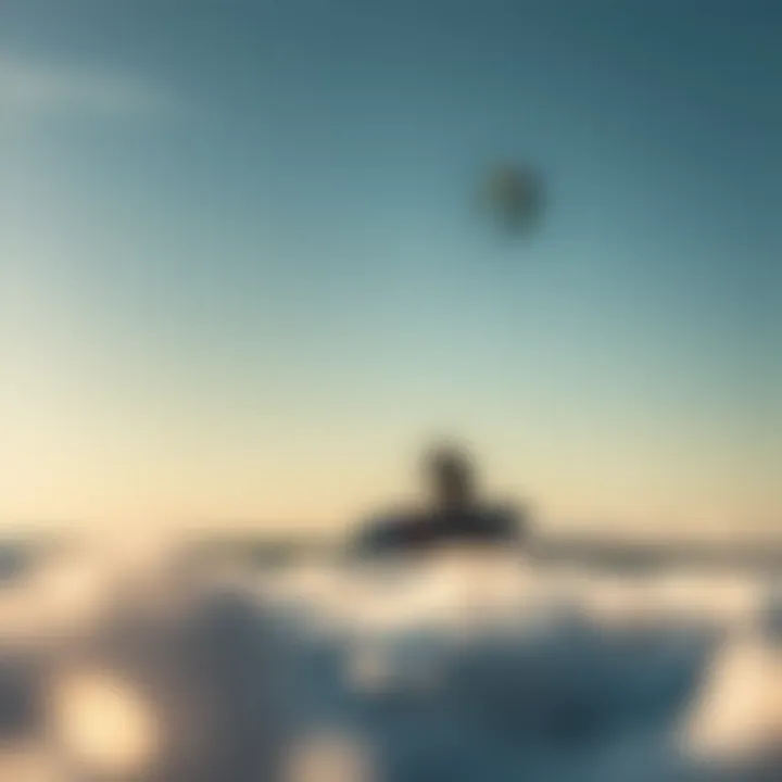 Weather forecast map for Lake Erie