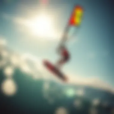 Liftfoil technology showcasing aerodynamic design