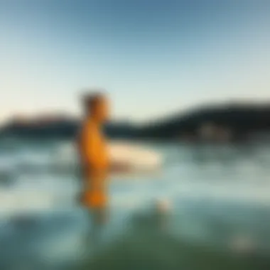 Rider Experience: The Impact of Liquid Force Surfboards A surfer reflecting on their experience with a Liquid Force surfboard after a ride.