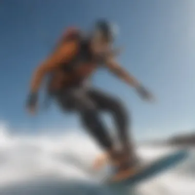 Mastering the Art of Mackiteboarding Expert mackiteboarding techniques in practice