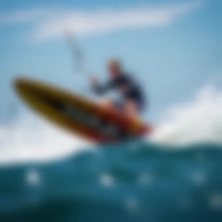 Advanced techniques in boat surfing