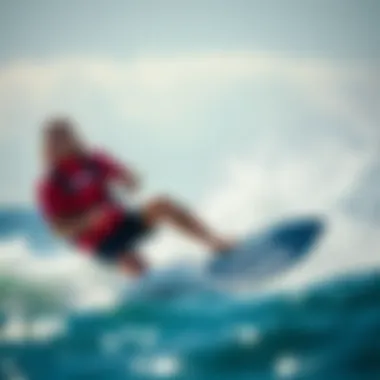 Safety measures while boat surfing