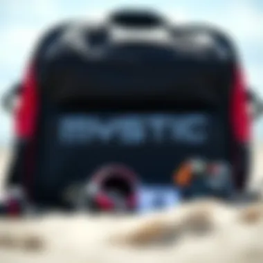 Mystic Kite Bag vs. Alternative Options Comparison of the Mystic kite bag with alternative kiteboarding bags