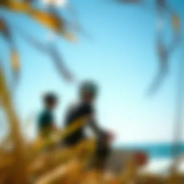 Interview session with renowned Naish athletes