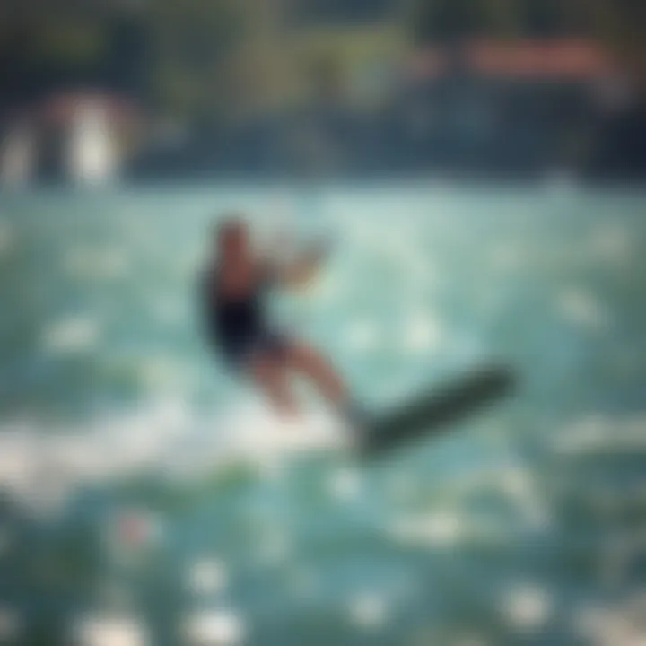 User experience with Naish wing foil on water