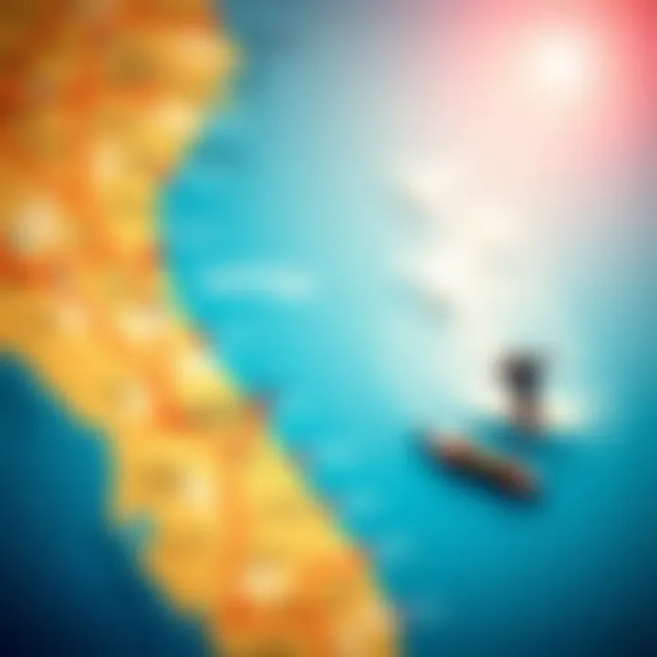 Map of Airports Near Jupiter, Florida Map showing proximity of airports to Jupiter, Florida