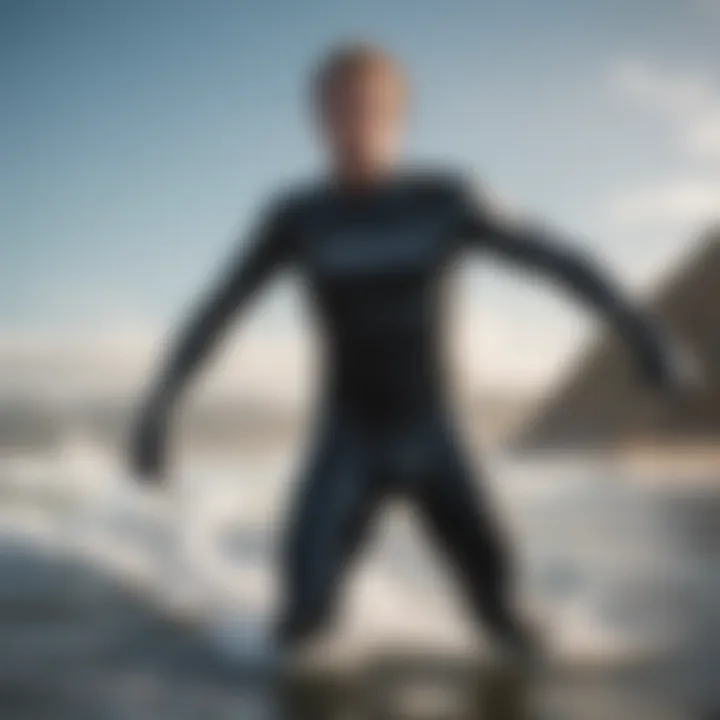 Environmental conditions affecting wetsuit performance