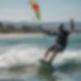 Detailed wind patterns analysis for kiteboarding