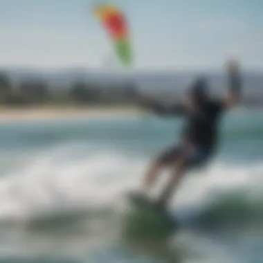 Analyzing Wind Patterns for Optimal Kiteboarding Detailed wind patterns analysis for kiteboarding