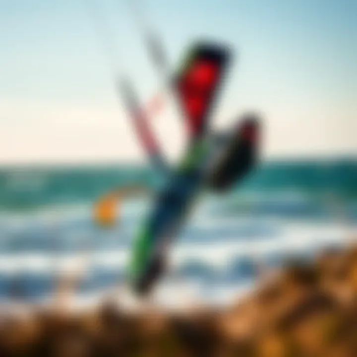 Performance specifications of the North foil wing in action