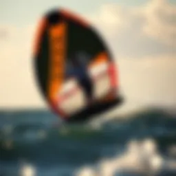 Ocean Rodeo Wing in action on the water