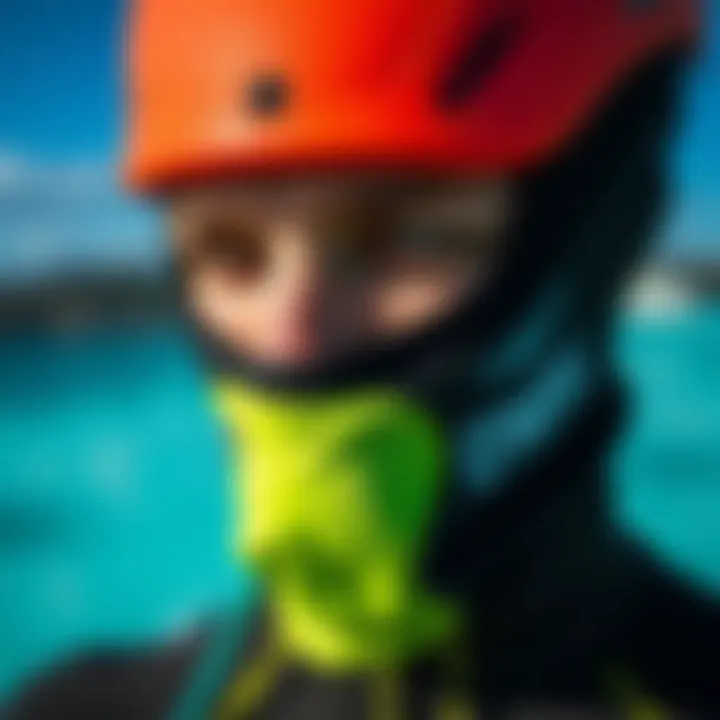 Innovative Features of O'Neill Wetsuits Close-up of O'Neill wetsuit features and materials