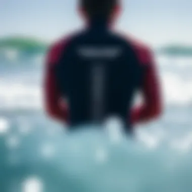 Wetsuit Thickness Recommendations by Temperature Temperature chart indicating wetsuit thickness recommendations