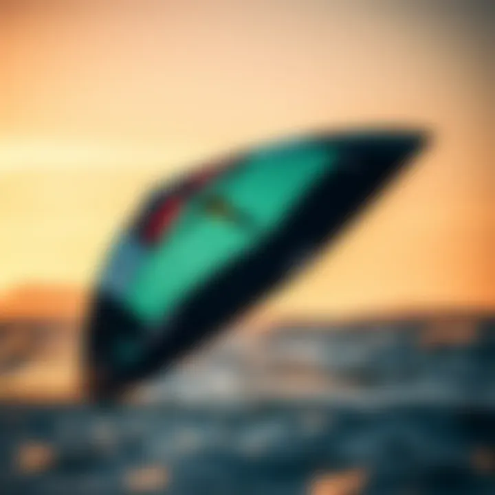 High-performance kite designed for extreme wind conditions