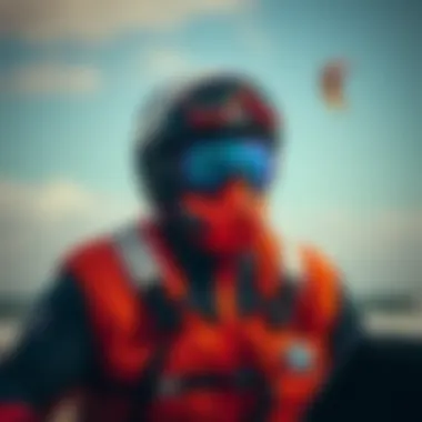 Essential safety gear for high wind kiteboarding