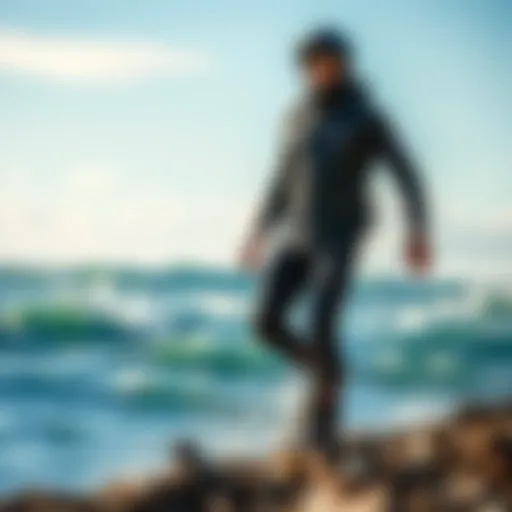 Patagonia springsuit showcasing innovative design and eco-friendly materials