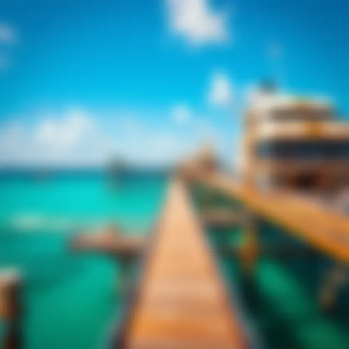 Breathtaking Vista of Pier 66 Clearwater Scenic view of the pier with turquoise waters