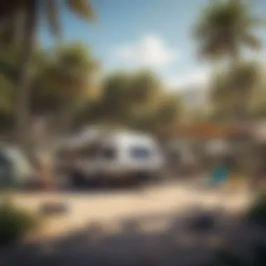 Comfortable Camping Facilities at Playa de Oro Cozy camping spots with modern amenities at Playa de Oro RV Park.