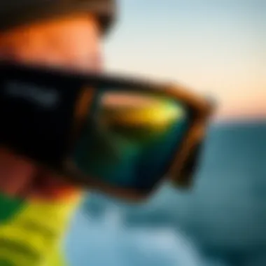 Precision of Polarized Lenses for Optimal Vision Close-up of polarized lenses for kiteboarding
