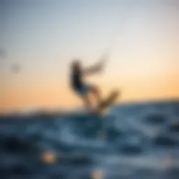 Beginner-friendly foil board design