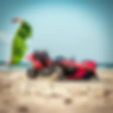 Comparison of the 2010 Slingshot with modern kite models