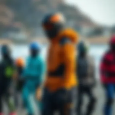 Variety of Heat Suit Designs Comparison of different heat suit designs and styles