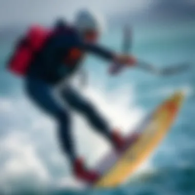 Safety equipment and best practices for hydrofoil surfing