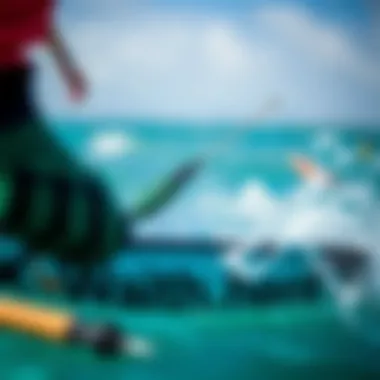 Essential Maintenance for Frontwings Maintenance tools and tips for prolonging the lifespan of kiteboarding frontwings