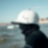 Innovative waterproof floating hat designed for kiteboarding