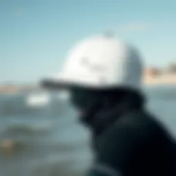 Innovative waterproof floating hat designed for kiteboarding