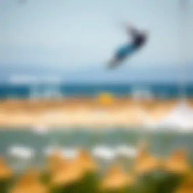 Battery Speed Cap Effects Diagram Diagram illustrating battery speed cap effects on kiteboarding