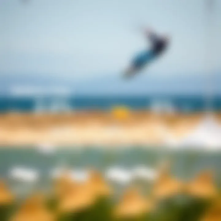 Battery Speed Cap Effects Diagram Diagram illustrating battery speed cap effects on kiteboarding