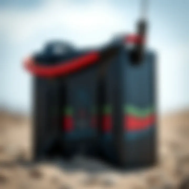 High-Performance Kite Battery Pack Close-up of a high-performance kite battery pack