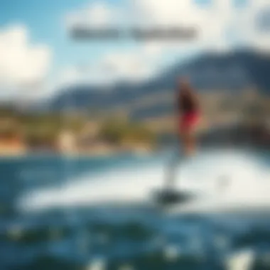 Electric Hydrofoil Models Comparison Comparison chart of different electric hydrofoil models and their features