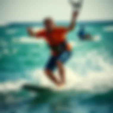 Safety Measures for Foil Surfing Safety measures and tips for foil surfing enthusiasts