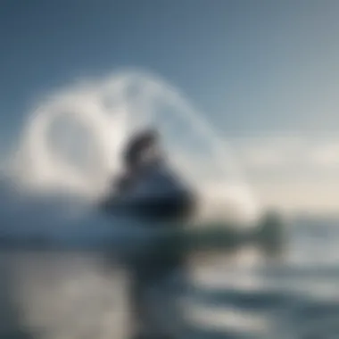 Hydrodynamic Principles Behind Hydrofoil Technology Illustration of hydrodynamic principles in hydrofoils