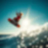 Dynamic kiteboarding action with LiquidForce gear