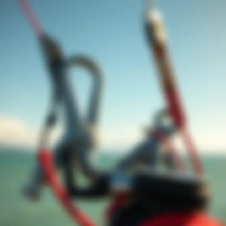 Maintenance practices for kiteboarding quick releases