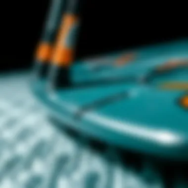 Materials Used in Hydrofoil Boards Close-up of high-quality hydrofoil board materials