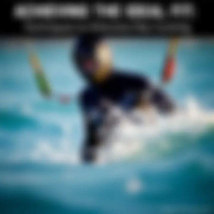 Achieving the Ideal Fit: Techniques for Optimal Comfort Fitting techniques for achieving the perfect wetsuit fit