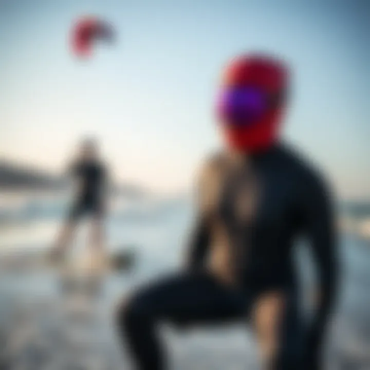 Proper fitting guide for kiteboarding wetsuits
