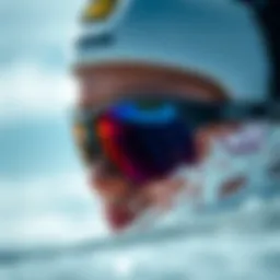 Stylish Typhoon sunglasses showcasing sleek design