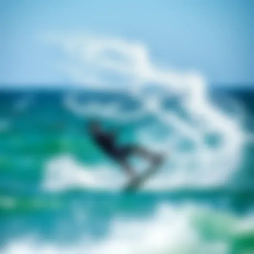 Dynamic Wind Patterns in Kiteboarding Dynamic wind patterns affecting kiteboarding