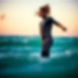 Innovative design of Vissla wetsuits showcasing flexibility