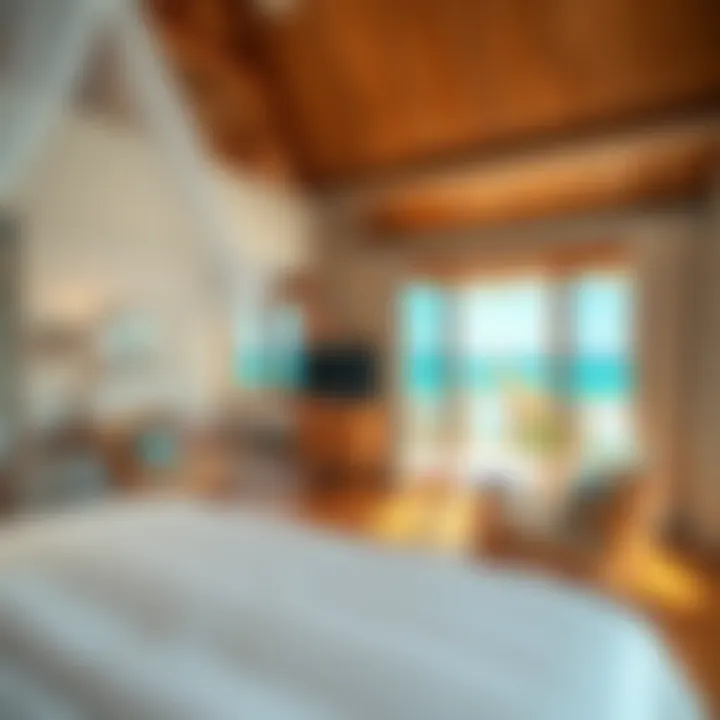 Luxurious accommodations at Waves Village Resort