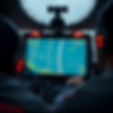 Understanding Advanced Weather Radar Technology Weather radar display