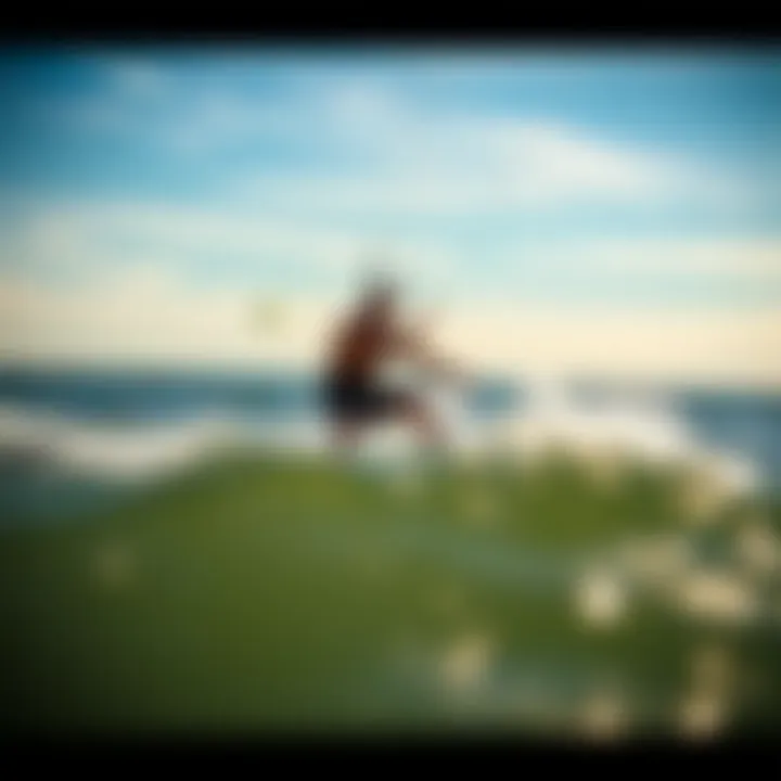 Influence of Wind Patterns on Kiteboarding Wind patterns at Lake Erie affecting kiteboarding conditions