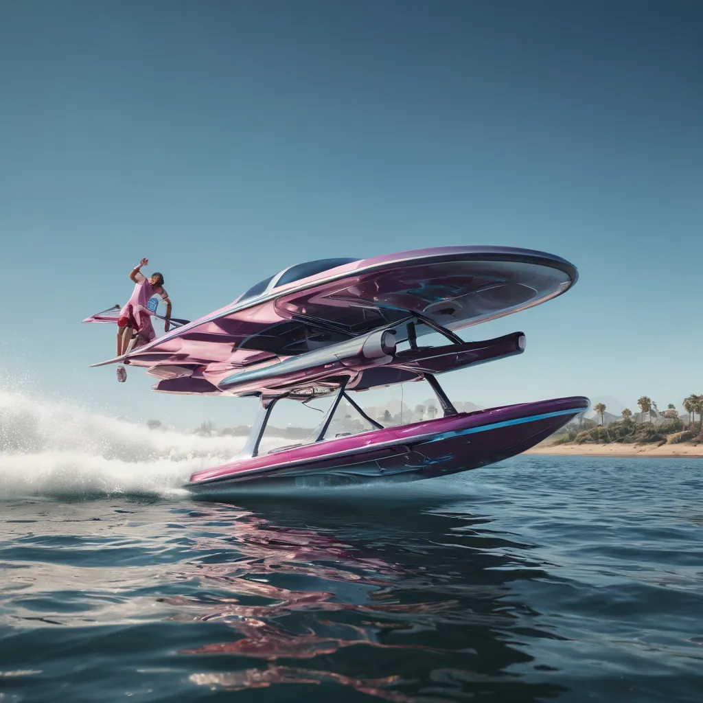Flyak Insights into the Lyft Hydrofoil for Kiteboarding